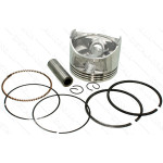 Поршень мотоблок 188F (13Hp) в сборе STD (d88 /p-20mm h66)