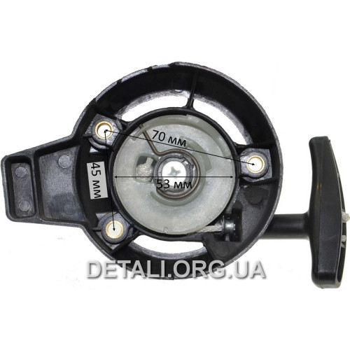 Стартер мотокосы Honda GX25 UMK 425E2 аналог 28400-Z0H-305, 28400Z0H315, 28400Z0H003