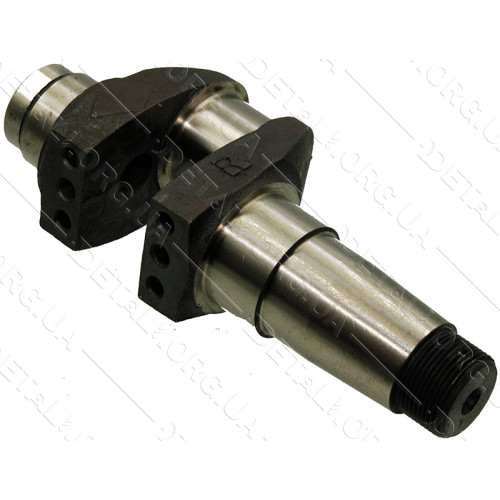 Коленвал мотоблока 175N (голый) L 233 посадки d40*45