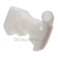 Топливный бак мотокосы Makita EM3400U 0,75 л оригинал 455379-8 2