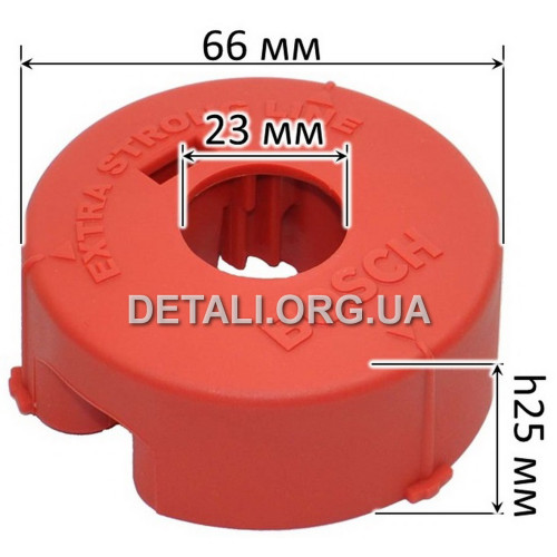 Корпус для волосіні Bosch ART 23/26/30 Combitrim оригінал  F016L71115.