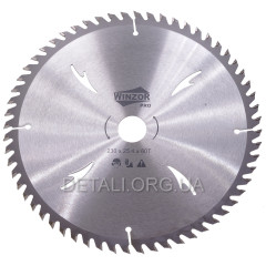 Нож триммера 60-T победит (D230x25,4) WINZOR LV PRO