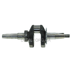 Коленвал генератора 168 L 254mm