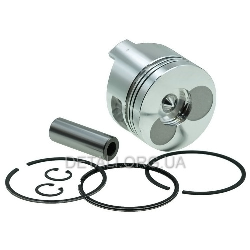 Поршень мотоблок 178F (6Hp) в зборі STD (d78 / p-21mm h70)