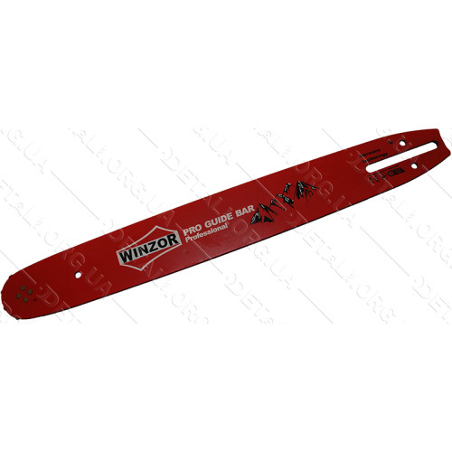 Шина 16" (40см) 3/8 паз 1,3 56-57 звеньев 4 заклепки Winzor для Partner 350/351