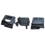 Глушитель генератора Honda ELEMAX SH 2900 DX в сборе