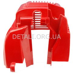 Кожух охлаждения цилиндра мотокосы 4T 139F 2