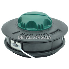 Шпуля триммера Garden автомат М10*1,25 D139 (черная)
