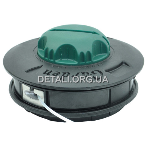 Шпуля триммера Garden автомат М10*1,25 D139 (черная)