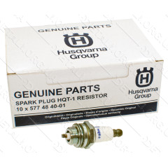 Свічка запалювання Husqvarna HQT-1 L51 M14*1,25 9,5mm оригинал 5774840-01 2