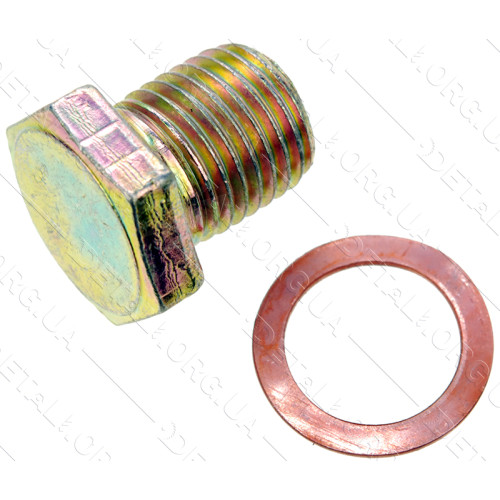 Болт зливу олії мотоблок 175N/180N(7/9Hp) (L20mm/d14mm)