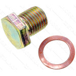 Болт зливу олії мотоблок 175N/180N(7/9Hp) (L20mm/d14mm)