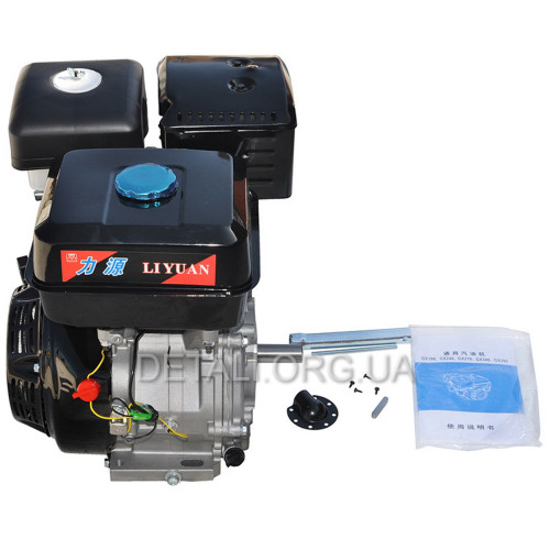 Двигатель бензиновый генератора, мотоблока 188F (13 HP) вал d25 шпонка