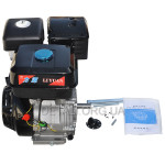 Двигун бензиновий мотопомпи 188F (13 HP) вал d25 шпонка