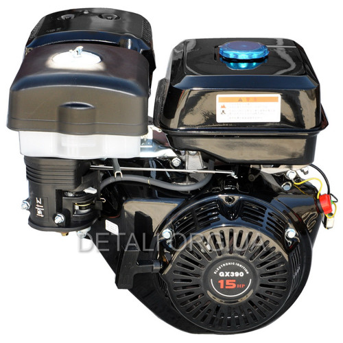 Двигатель бензиновый генератора, мотоблока 188F (13 HP) вал d25 шпонка