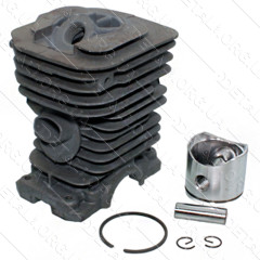 Поршневая бензопилы Husqvarna 137 (d38) (черная) ZUNA аналог 5300699-40 2