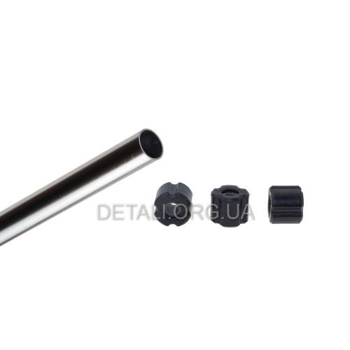 Труба вала мотокосы + втулки d7mm D26 L1500mm