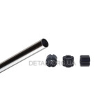 Труба вала мотокосы + втулки d7mm D26 L1500mm