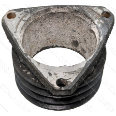 Шкив ремня ведущий 3-х ручейковый мотоблока 190N/195N (12/15Hp) 2