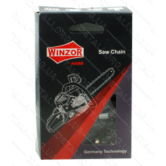 Ланцюг 55 ланок (27 зубів) Winzor HARD Picco суперзуб крок 3/8 паз 1,3