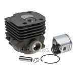 Поршневая бензопилы Husqvarna 365 d48 (круглый патрубок) черная аналог 5039390-05