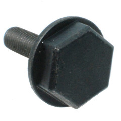 Болт крепления ступицы Makita ELM3711 оригинал 671100802 (M10х1 L48) 2