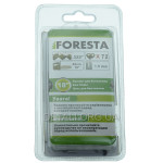 Цепь 72 звена (36 зубов) Foresta шаг 325 паз 1,5