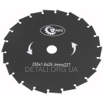Нож триммера 24-T (D255x25,4) под напильник