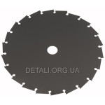 Нож триммера 24-T (D255x25,4) под напильник