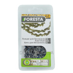 Цепь 56 звеньев (28 зубов) Foresta шаг 3/8, паз 1,3