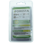 Цепь 56 звеньев (28 зубов) Foresta шаг 3/8, паз 1,3