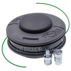 Шпуля триммера Oleo-Mac Tap&Go D130/M8*1.25 LHM / M10*1.25 LHF оригинал 61459100