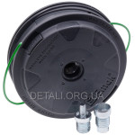 Шпуля триммера Oleo-Mac Tap&Go D130/M8*1.25 LHM / M10*1.25 LHF оригинал 61459100