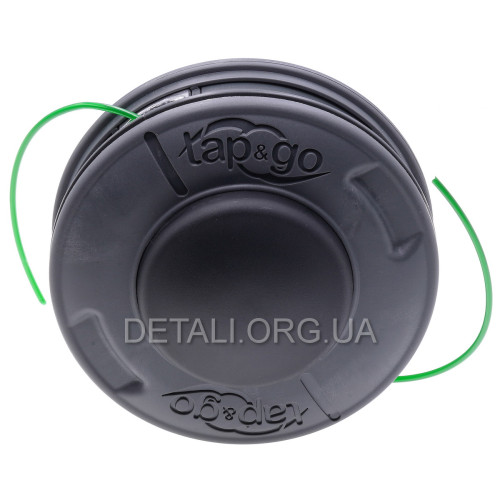 Шпуля триммера Oleo-Mac Tap&Go D130/M8*1.25 LHM / M10*1.25 LHF оригинал 61459100