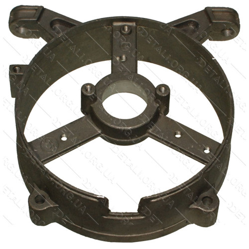 Сідло - кришка статора(ліва) бензогенератора(d150 mm 1-2 кВт) JIANTA