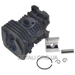 Поршневая бензопилы Husqvarna 137 d38 черная аналог 5300699-40 2
