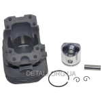 Поршневая бензопилы Husqvarna 137 d38 черная аналог 5300699-40