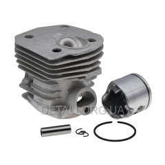 Поршневая бензопилы Husqvarna 350 d44 низкая "Woodman" аналог 5038699-03 2