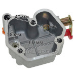 Кришка головки циліндра у зборі (3 отвори) двигуна 178F (9Hp)