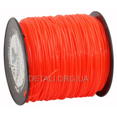 Леска косильная режущий зуб d2.4 мм 5 LB (436 м) 2