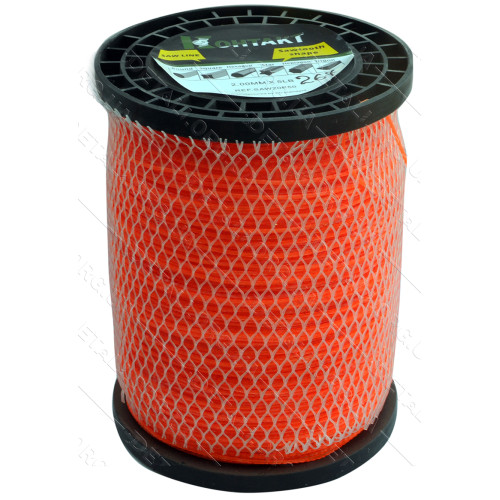 Ліска косильна ріжучий зуб d2 мм 5 LB (630 м)