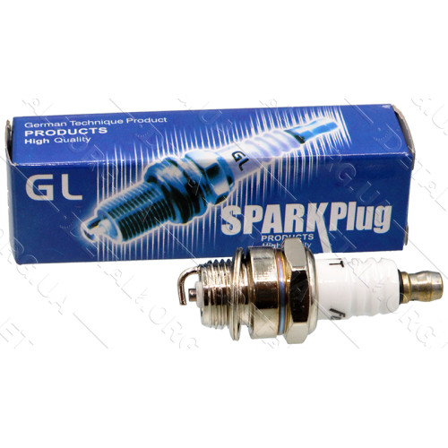 Свеча зажигания GL L6T L53mm резьба M14*1.25 9.5mm