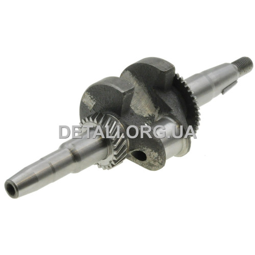 Коленвал двигателя генератора 168F L 254