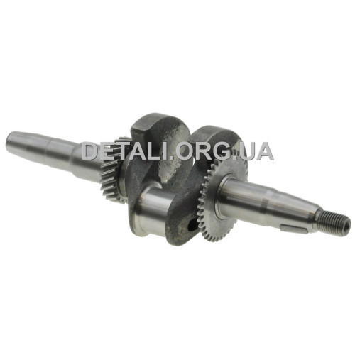 Коленвал двигателя генератора 168F L 254