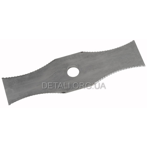 Нож триммера 2-T (D300x25,4) фигурный зубчатый