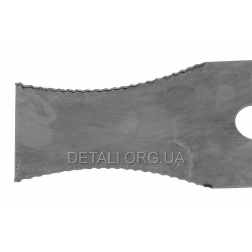 Нож триммера 2-T (D300x25,4) фигурный зубчатый