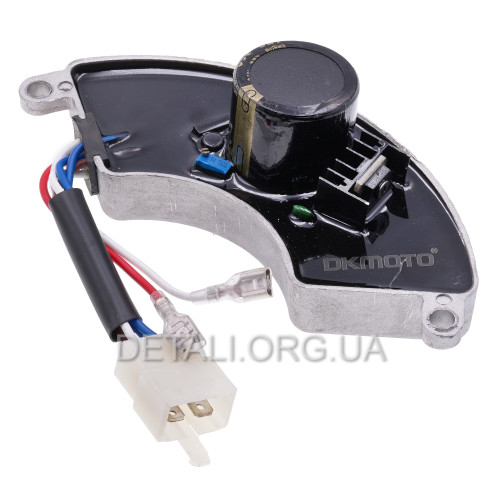 AVR регулятор напруги генератора 188F (220V) (680 мкф 450V) алюміній.