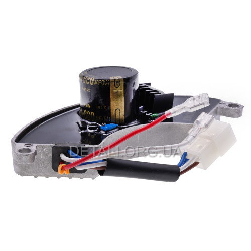 AVR регулятор напруги генератора 188F (220V) (680 мкф 450V) алюміній.