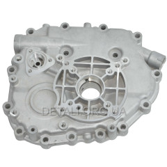 Крышка блока картера двигателя 178F (6Hp) 13 отверстий d9мм