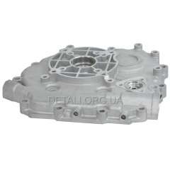 Крышка блока картера двигателя 178F (6Hp) 13 отверстий d9мм 2
